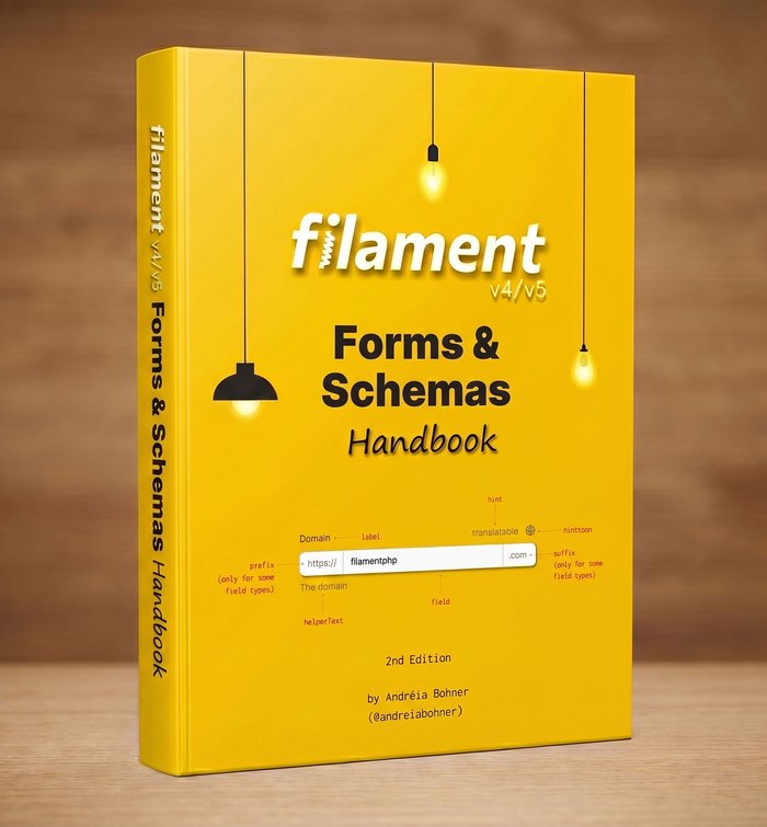 Filament Forms and Schemas Handbook cover